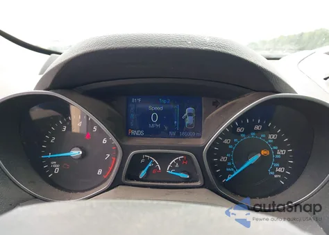 2015 Ford Escape Se из США, поврежденный, VIN 1FMCU9GX3FUB80063